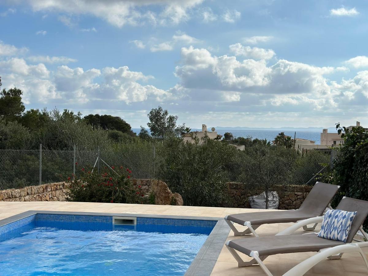 Casa Mirador - Bonita Casa Pareada Villa Cala Pi  Exterior photo